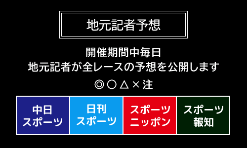 記者予想